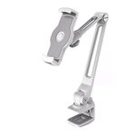 203b Snap-on Lazy Phy Mobile Phone Stacket Bedside Desktop Tablet Bracket (Bianco)