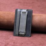 Supporto per cinghia per cinturino in cuoio in pelle da 2 pezzi