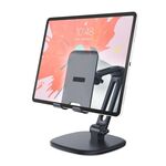 Bracket pigro Pieghevole Desktop Universale Aspirazione magnetica Staffa del telefono cellulare (nero)