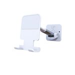 2 pezzi T11 T11 Pasta da parete Staffa mobile Pieghevole Ascensore Pieghevole Bagno Staffa da parete da cucina (bianco)