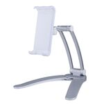 PB-41E Desktop Tablet Piegatura pigro (argento)