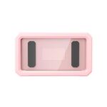 Porta del telefono per telefoni cellulari a muro a parete per cellulare a rotazione a rotazione a rotazione retrattile (rosa)