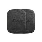 SUMITAP STHP-C40 Accessori per supporto magnetico per telefono per auto con foglio magnetico quadrato in pelle (nero)