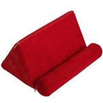 Staffa per tablet per telefono a cuscino Staffa pigra per tablet per auto (rosso)