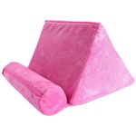 Staffa per tablet per telefono a cuscino Staffa pigra per tablet per auto (rosa)