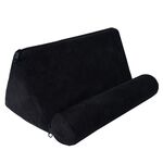 Staffa per tablet per telefono a cuscino Staffa per tablet per cuscino per auto Staffa pigra (nero)