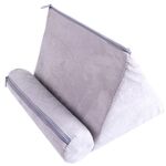 Staffa per tablet per telefono a cuscino Staffa pigra per tablet per auto (grigio)