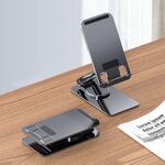 Supporto da tavolo per tablet portatile per telefono cellulare, colore: K5 non grigio di espansione