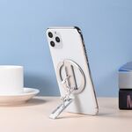 Supporto magnetico per telefono MagSafe in lega di alluminio (argento)