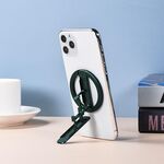 Supporto magnetico per telefono MagSafe in lega di alluminio (verde)