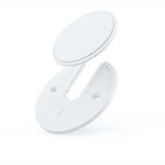 Supporto per staffa per montaggio a parete per tablet router TV Box (bianco)