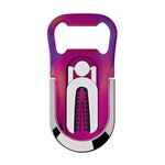 Supporto per telefono multifunzione per presa d'aria per auto Supporto per telefono con anello per dito Apribottiglie (colore abbagliante)
