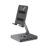 Blueendless 4K HD 60Hz Type-C/USB-C Dock di espansione Supporto per tablet per telefono cellulare, Specifiche: 10 in 1