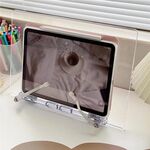 Supporto per tablet in acrilico trasparente per scrivania da lettura per studenti, stile: modello B