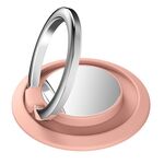 Portacellulare con fibbia ad anello in metallo magnetico da 5 pezzi (Girly Pink)