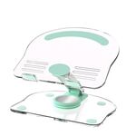 KF-Z11 Supporto per telefono cellulare in acrilico per tablet PC Telaio di supporto per telefono antiscivolo pieghevole pieghevole da tavolo (verde)