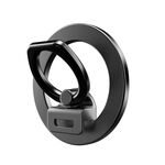 DELIDIGI DD02 Supporto di espansione magnetico per telefono cellulare MagSafe in lega di zinco per iPhone serie 12/13/14/15 (nero)