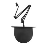 Supporto per telefono pigro/tablet a sbalzo nascosto senza clip Supporto da tavolo per desktop dal vivo, specifiche: modello di telefono
