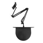 Supporto per telefono pigro/tablet nascosto a sbalzo senza clip, supporto da tavolo per desktop dal lato del letto, specifiche: tablet/telefono universale