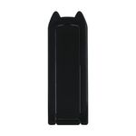 ZJ001 Mini supporto invisibile pieghevole per telefono/tablet montato sul retro (nero)