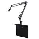 Base di supporto multifunzionale nascosta per telefono pigro e tablet universale, modello: base T31 + cantilever N2