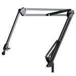 Supporto telescopico multifunzionale con staffa universale per telefono cellulare e tablet pigro, modello: N2L Cantilever esteso