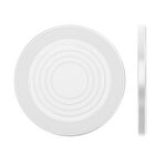 Supporto magnetico per telefono da parete, auto, cucina, bagno, supporto per telefono (bianco)
