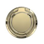 Supporto universale per cellulare pieghevole con anello da dito, rotazione a 360°, supporto per telefono da tavolo (oro)