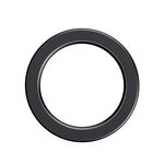 Supporto magnetico da parete in lega di zinco per auto, anello magnetico per telefono cellulare (nero)