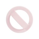 Per iPhone/Huawei/Xiaomi Supporto per telefono in silicone liquido Magsafe Supporto per anello da dito, colore: rosa