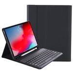 YT102B Candy Skin Skin Skin Skin Skin TETTURE KeyCap Case in pelle bluetooth per iPad 10.2 2020 e 2019 / Air 2019 / Pro 10,5 pollici (nero)
