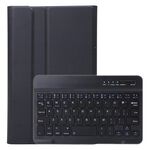 Custodia in pelle Bluetooth Bluetooth A220 per Samsung Galaxy Tab A7 Lite 8.7 T220 / T225, con supporto e funzione elasticizzata (nero)