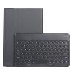 Per Lenovo Pad Plus 11 pollice TB-J607F / TAB P11 11 pollice TB-J606F / pad 11 pollici YAM12 LAMPSKIN Texture Struttura rimovibile TOROR TOURYCAP Custodia in pelle Bluetooth con supporto (nero)