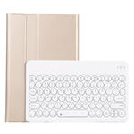 Per Lenovo Pad Plus 11 pollici TB-J607F / TAB P11 P11 11 pollici TB-J606F / PAD 11 pollici YAM12 LAMPSKIN Texture Struttura rimovibile TOROR TOURYCAP BLUETOOTH Custodia in pelle con supporto (oro)