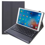 Custodia in pelle Bluetooth a Bluetooth a 129 TPU con staffa per iPad Pro 12.9 pollici 2015/2017 (nero)