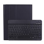 Texture agnelli A11bs Texture Ultra-sottile Custodia da tastiera Bluetooth con supporto per penna e retroilluminazione per iPad Air 5 2022 / Air 4 2020 10.9 & Pro 11 pollici 2021/2020/2018 (nero)