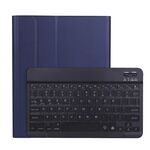 Texture agnelli A11bs Texture Ultra-sottile Custodia da tastiera Bluetooth con supporto per penna e retroilluminazione per iPad Air 5 2022 / Air 4 2020 10.9 & Pro 11 pollici 2021/2020/2018 (blu)