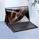 Per Samsung Galaxy Tab S8 Ultra 14.6 pollici SM-X900 DUX Dux Ducis Caso di pelle ad ultrasottile Bluetooth Ultrathin (nero)