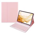 +X3 Case in pelle tosta bluetooth a colori di caramelle universali (rosa chiaro)