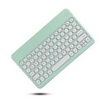 X4 Tastiera Bluetooth del colore spray per tasti rotondi X4 (verde menta)
