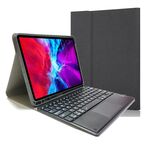 Custodia in pelle a vibrazione orizzontale in TPU con tastiera Bluetooth rimovibile RK11C per iPad Pro 11 2020/2018 con supporto e slot per penna (nero)