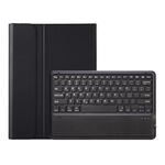 Per Honor MagicPad 13 AH16 Custodia in pelle per tablet con tastiera Bluetooth ultrasottile staccabile in TPU (nera)