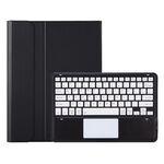 Per Honor MagicPad 13 AH16-A Custodia in pelle per tablet con tastiera Bluetooth ultrasottile staccabile in TPU con touchpad (nero + bianco)