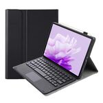 Per Honor Pad X9 / X8 Pro 11.5 AH15-A Custodia per tablet in pelle con tastiera Bluetooth staccabile ultrasottile con touchpad (nero)