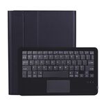 A098B-A Tastiera Bluetooth ultrasottile rimovibile in ABS + custodia protettiva in TPU per iPad Air 4 da 10,9 pollici (2020), con supporto, slot per penna e touch (nero)