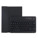 C06b Custodia per tablet per tastiera Bluetooth Ultra-Thin Candy Colors per iPad Mini 6, con slot stand e penna (nero)