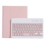 C06B Custodia per tablet tablet Bluetooth Ultra-Thin Colors Bluetooth per iPad Mini 6, con slot stand & Pen (rosa)