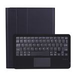 A11b-A custodia protettiva per tastiera Bluetooth Bluetooth ABS ultra-sottile con touchpad & Slot & Holder per iPad Pro 11 pollici 2021 (nero)