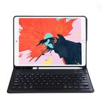 C-11b Custodia in pelle Bluetooth Bluetooth Colore Bluetooth Bluetooth con slot e supporto per penne per iPad Pro 11 pollici 2021 (nero)