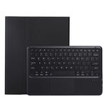 A12B-A Custodia tablet Bluetooth Bluetooth ABS ultra-sottile ABS con touchpad & Slot & Holder per iPad Pro 12.9 2021/2020/2018 (Nero)